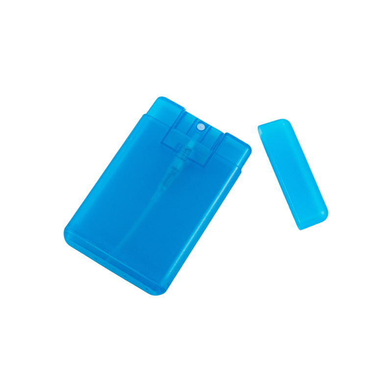 Bình xịt dạng thẻ có nắp chống bụi